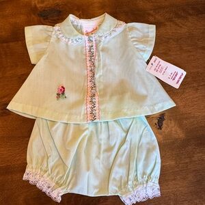 PARAGON Mint Green Kids Matching Set